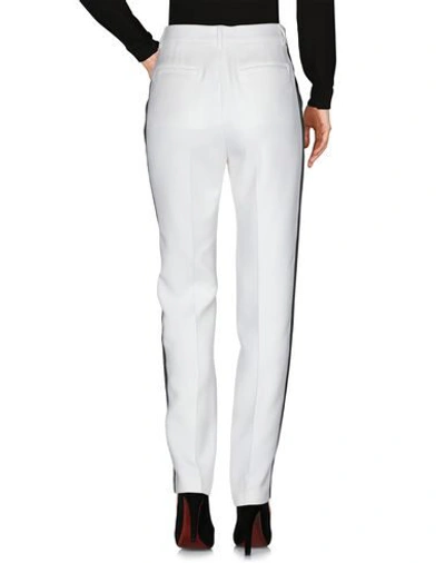 Shop Philosophy Di Lorenzo Serafini Woman Pants White Size 4 Viscose, Virgin Wool, Polyester