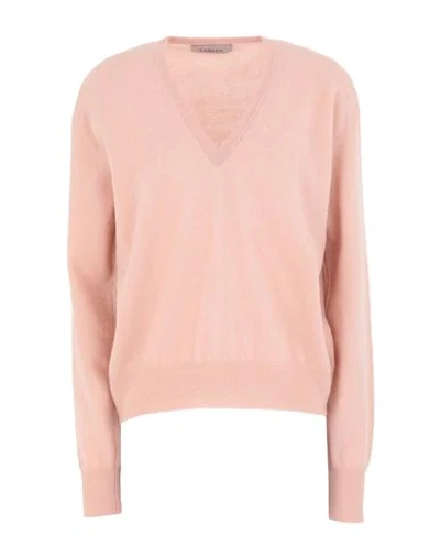 Shop Laneus Sweaters In Light Pink