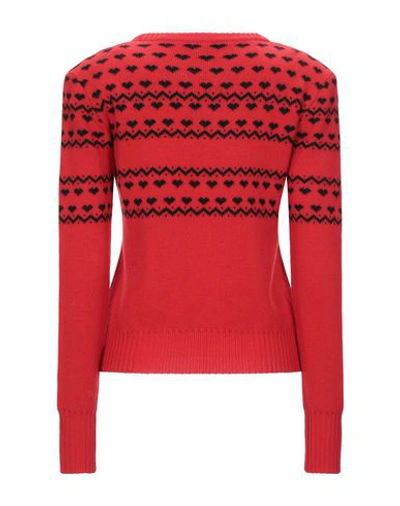 Philosophy Di Lorenzo Serafini Sweaters In Red
