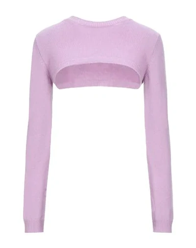 Valentino Sweaters In Lilac