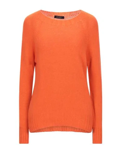 Shop Aragona Sweaters In Orange