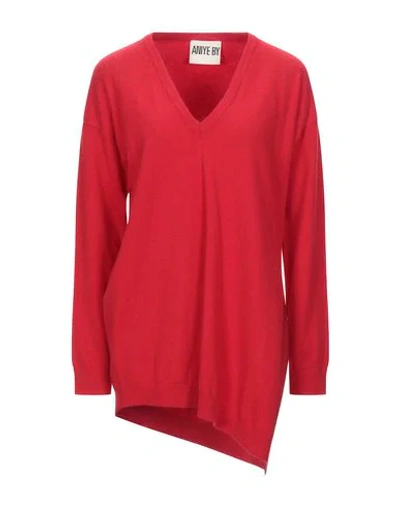 Shop Aniye By Sweaters In Red