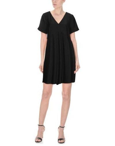 Shop Kenzo Woman Mini Dress Black Size 8 Polyester