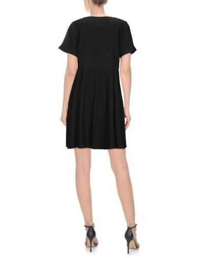 Shop Kenzo Woman Mini Dress Black Size 8 Polyester