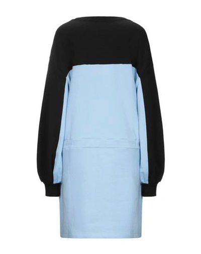 Jijil Short Dress In Sky Blue