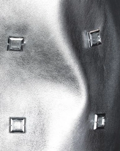 Pinko Midi Skirts In Silver