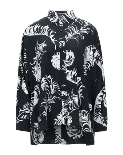Shop Loewe Patterned Shirts & Blouses In Black