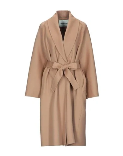 Shop Ava Adore Coat In Camel