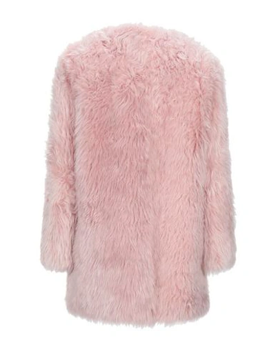 Shop Celine Jackets In Pastel Pink