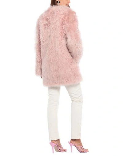 Shop Celine Jackets In Pastel Pink