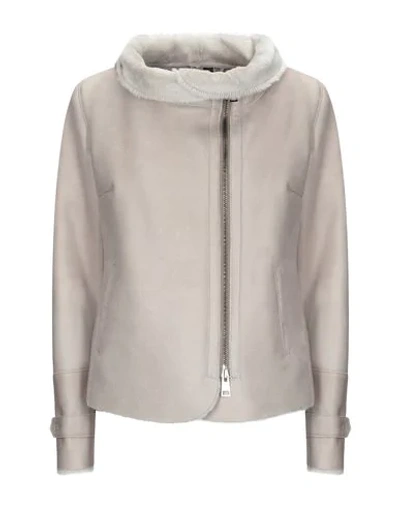 Shop Dacute Jackets In Grey