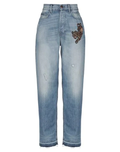 Shop Pt05 Pt Torino Woman Jeans Blue Size 24 Cotton, Lyocell