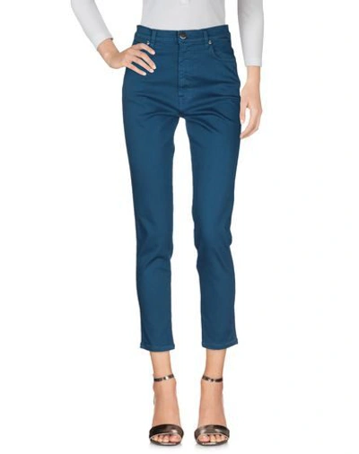 Shop Pt05 Pt Torino Woman Jeans Pastel Blue Size 26 Cotton, Polyester, Elastane