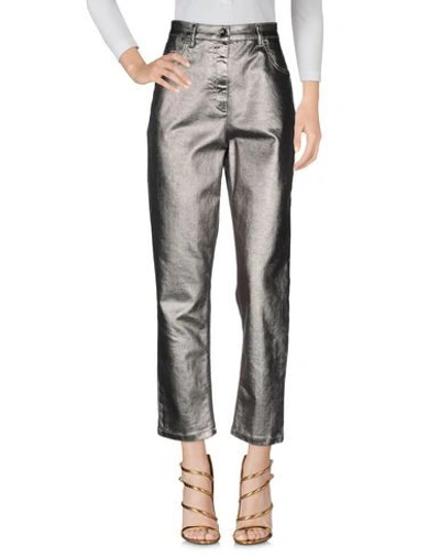 Patrizia Pepe Jeans In Yellow