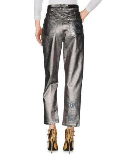 Shop Patrizia Pepe Woman Denim Pants Bronze Size 29 Cotton, Elastane In Yellow