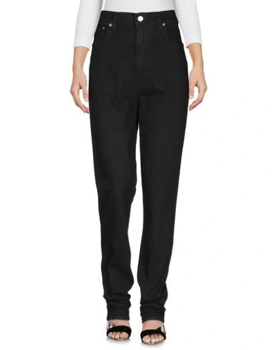 Helmut Lang High-rise Skinny Jeans In Black