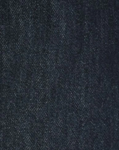 Valentino Denim Shorts In Blue