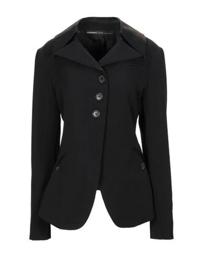 Shop Rundholz Suit Jackets In Black