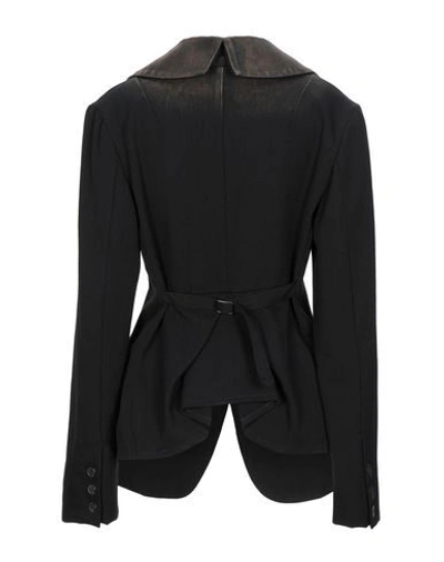 Shop Rundholz Suit Jackets In Black