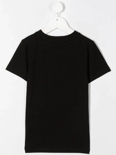 Shop Givenchy Logo-print Short-sleeved T-shirt In Black