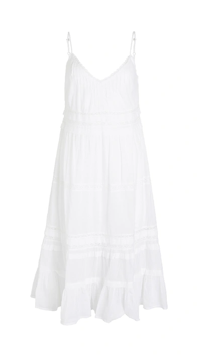Shop Velvet Zuly Dress In White