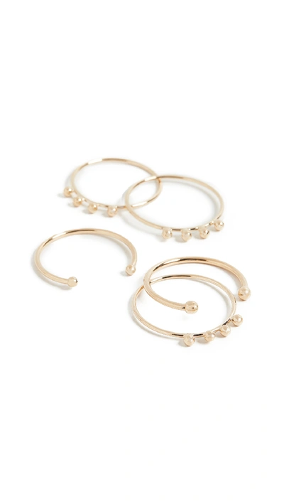 Nirvana Stackable Ring Set