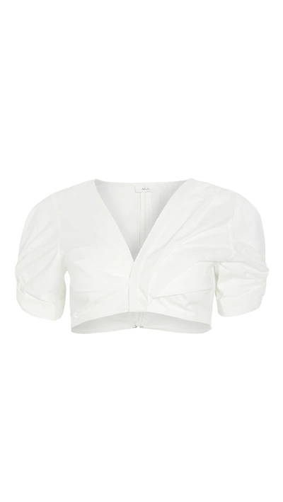 Shop A.l.c Ryan Top In White