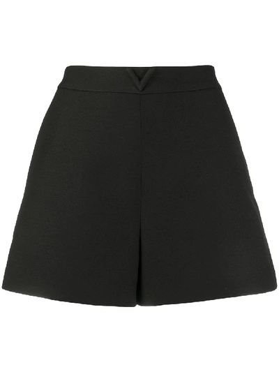 Valentino V Detail Shorts In Black