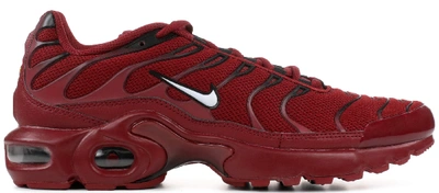 Pre-owned Nike Air Max Plus Team Red (gs) In Team Red/white-black