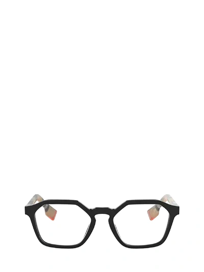 Shop Burberry Be2294 Black Glasses In 3757