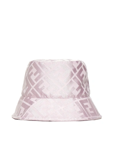 Shop Fendi Hat In Anemone
