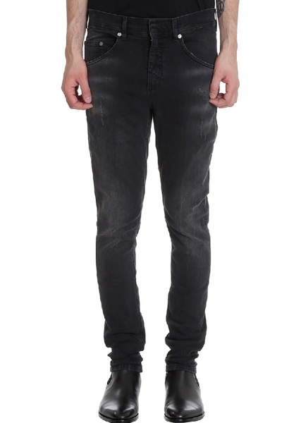 Shop Neil Barrett Jeans In Grey Denim
