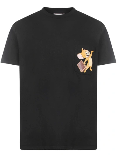 Shop Etro T-shirt Jerry  In Black