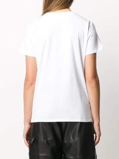 Shop Alexander Mcqueen Photograph Print T-shirt In White