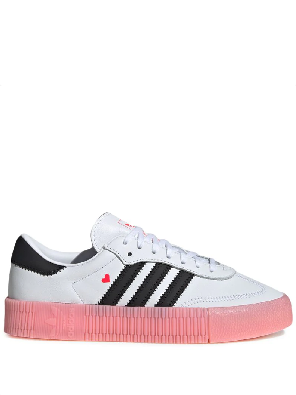 adidas originals sambarose white