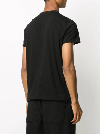Shop Rick Owens Casual Short-sleeved T-shirt In Black
