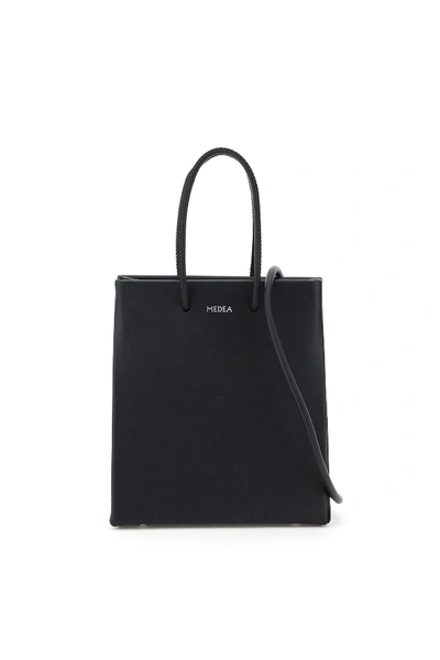 Shop Medea Prima Short Crossbody Bag In Black (black)