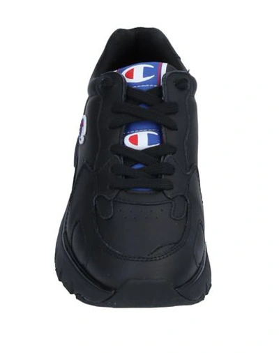 Shop Champion Sneakers In Black