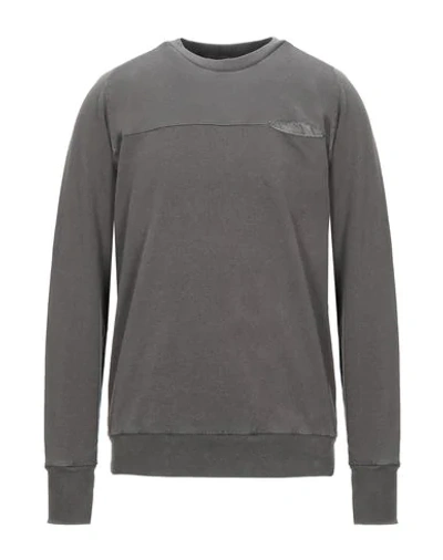 Shop Novemb3r Sweatshirt In Grey