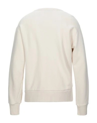 Shop Gucci Sweatshirt In Ivory