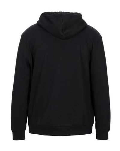 Shop Etro Man Sweatshirt Black Size Xs Cotton, Polyamide