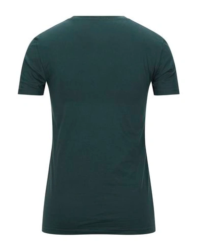 Shop Dior T-shirts In Dark Green