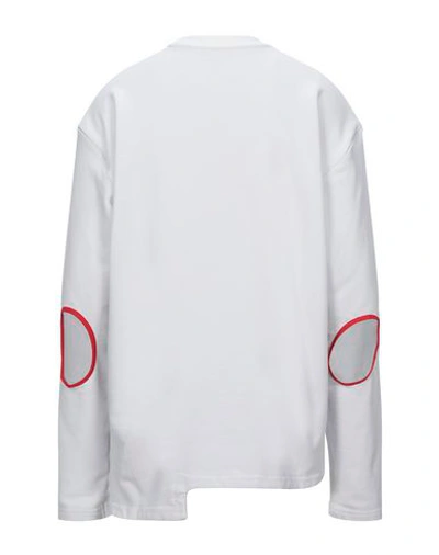 Shop A-cold-wall* Sweatshirt In White