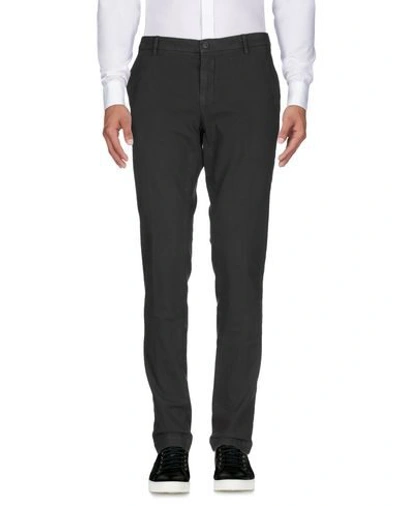 Mason's Casual Pants In Steel Grey