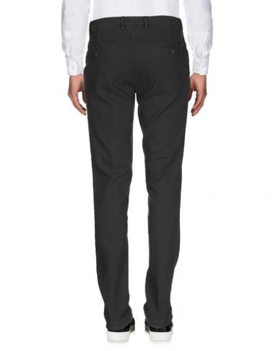 Mason's Casual Pants In Steel Grey