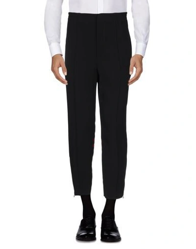 Shop Alexander Mcqueen Casual Pants In Black