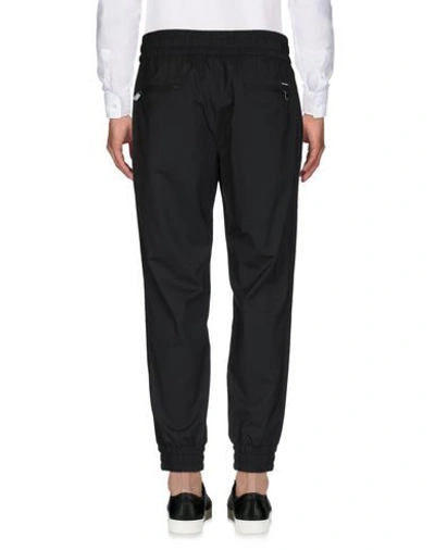 Dolce & Gabbana Dg Essential Technical Jersey Track Trousers In Black
