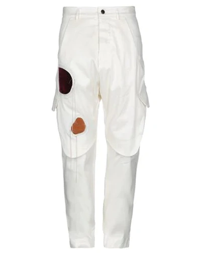 Shop Tom Rebl Pants In White