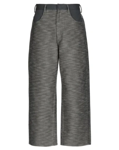 Shop Sofie D'hoore Pants In Grey