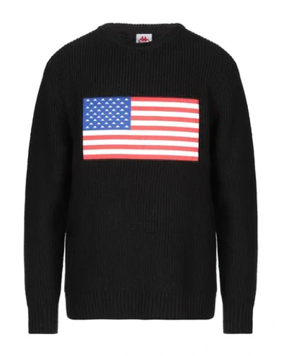 Shop Kappa Sweaters In Black